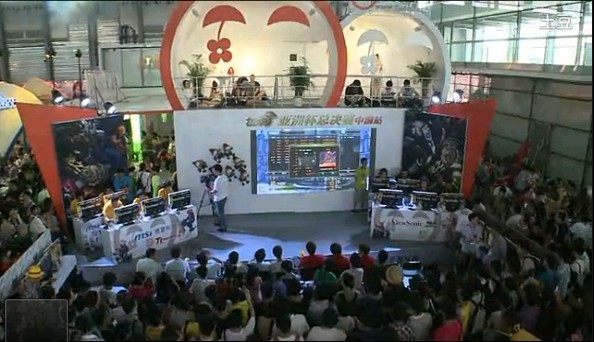 土豆携手盛大激情燃烧《龙之谷》亚洲争霸赛