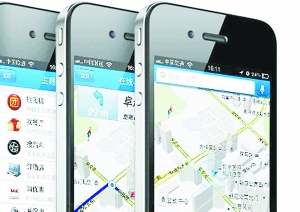 手机地图市场BAT“三国杀”白热化