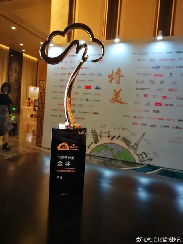 重磅丨再获行业大奖，微博全面释放营销影响力