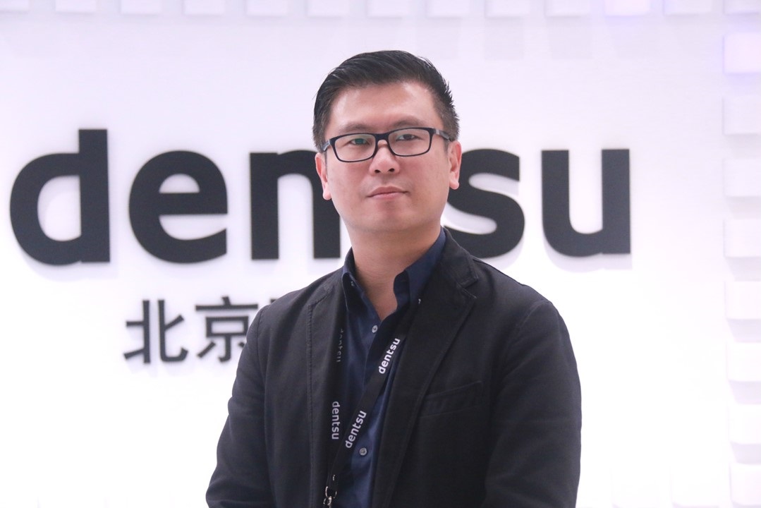 北京电通任命谢智豪为新任dentsu X中国区总裁