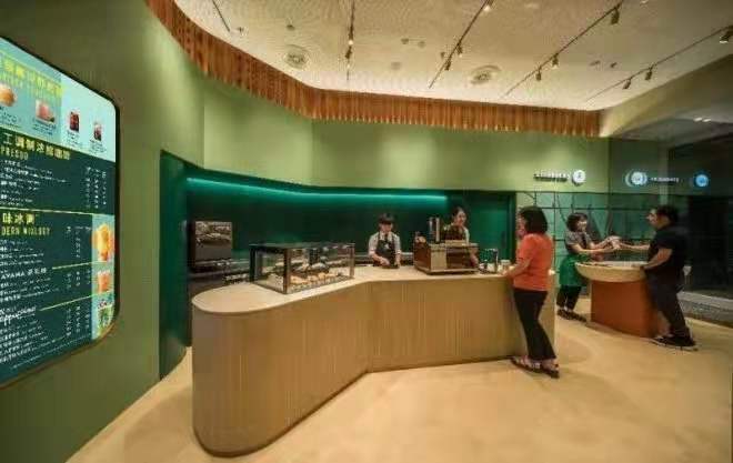 星巴克全球首家主打外带的门店来了
