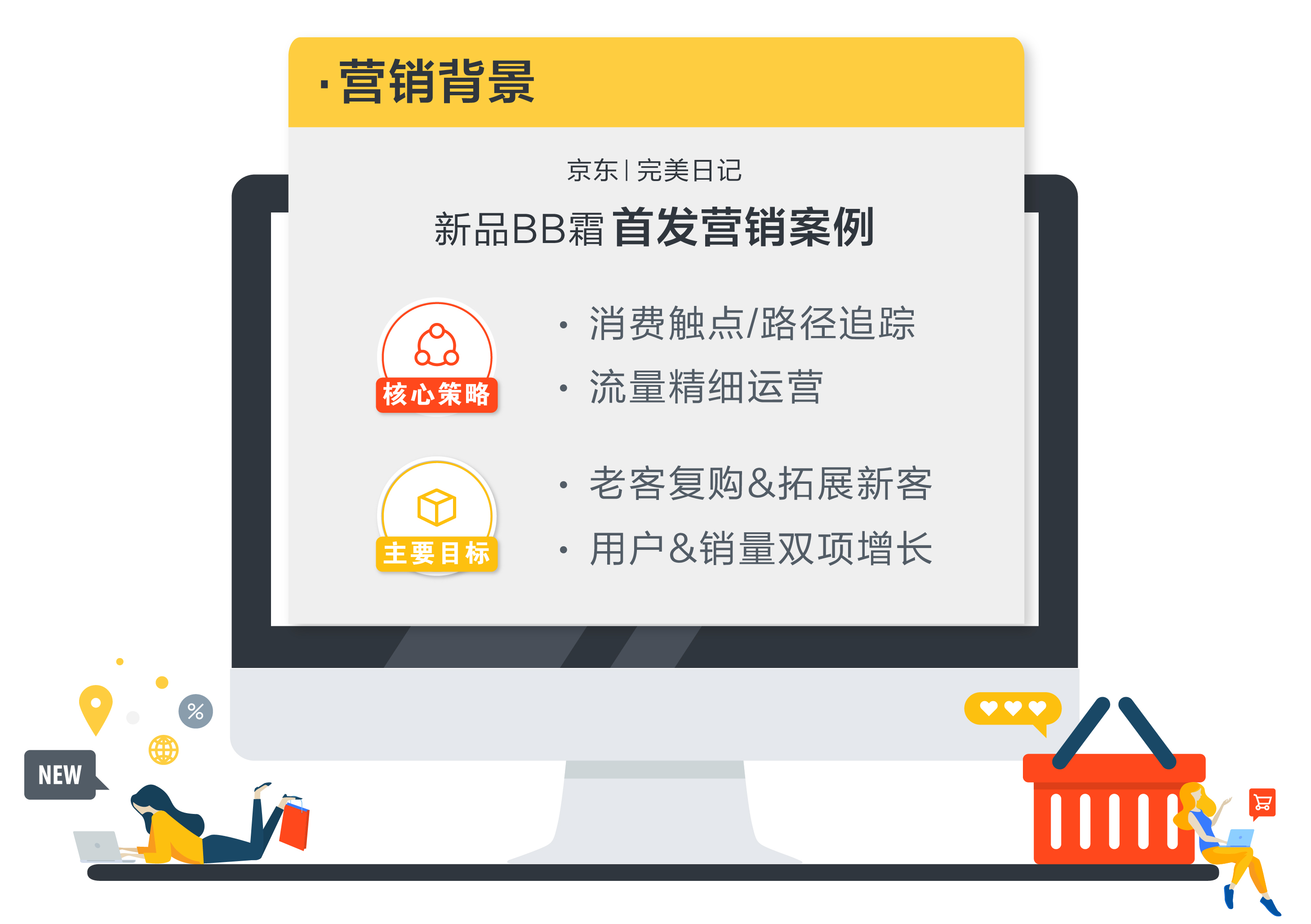 精准定向+强势曝光+高效触达，京东营销360携手完美日记打造新品爆款