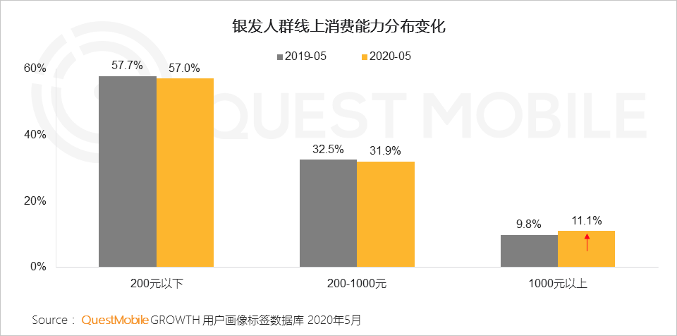 QuestMobile2020银发经济洞察报告：超1亿用户规模，玩转社交、视频、电商，银发