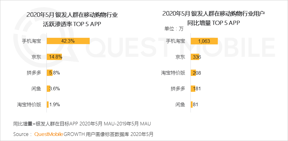 QuestMobile2020银发经济洞察报告：超1亿用户规模，玩转社交、视频、电商，银发